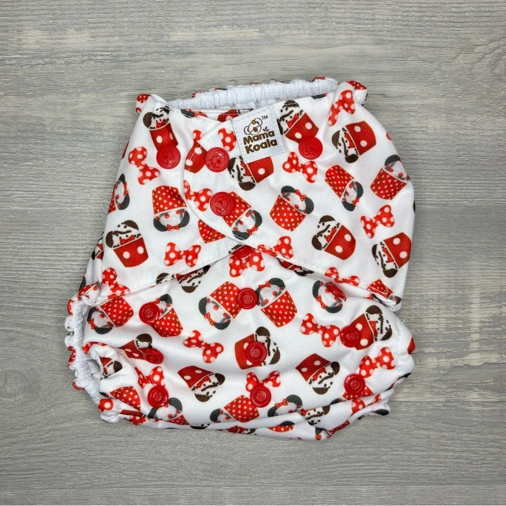 2 NEW Mama Koala 2.0 Pocket Cloth Diaper Bundle